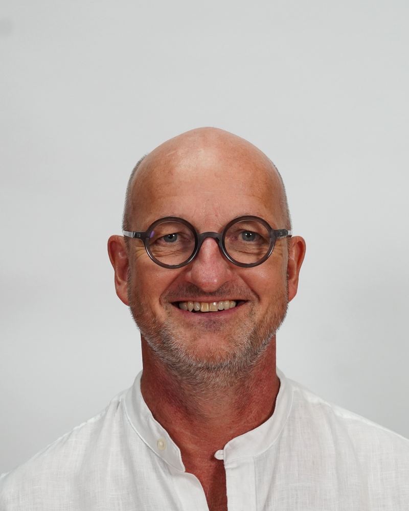 Dr. med. Gunnar Heller, close-up